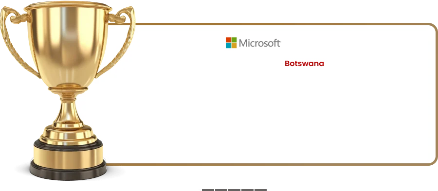 microsoft awards botswana